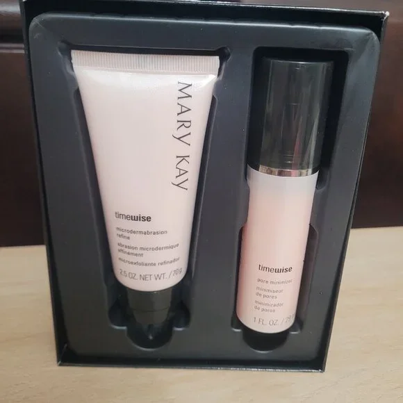Mary Kay Timewise Microdermabrasion Plus Set Pore Minimizer & Refine New - Picture 3 of 13